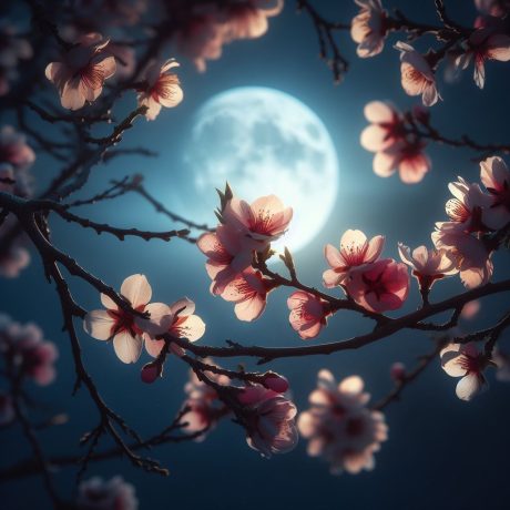 פריחת השקדיה